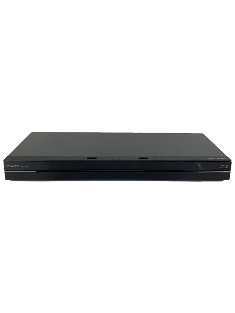 【中古】SHARP◆ブルーレイレコーダー AQUOSブルーレイ BD-NT1200【家電・ビジュアル・オーディオ】