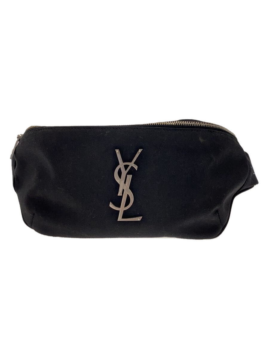 【中古】YVES SAINT LAURENT◆酉の方角御徒面子/--/BLK//【御徒面子】