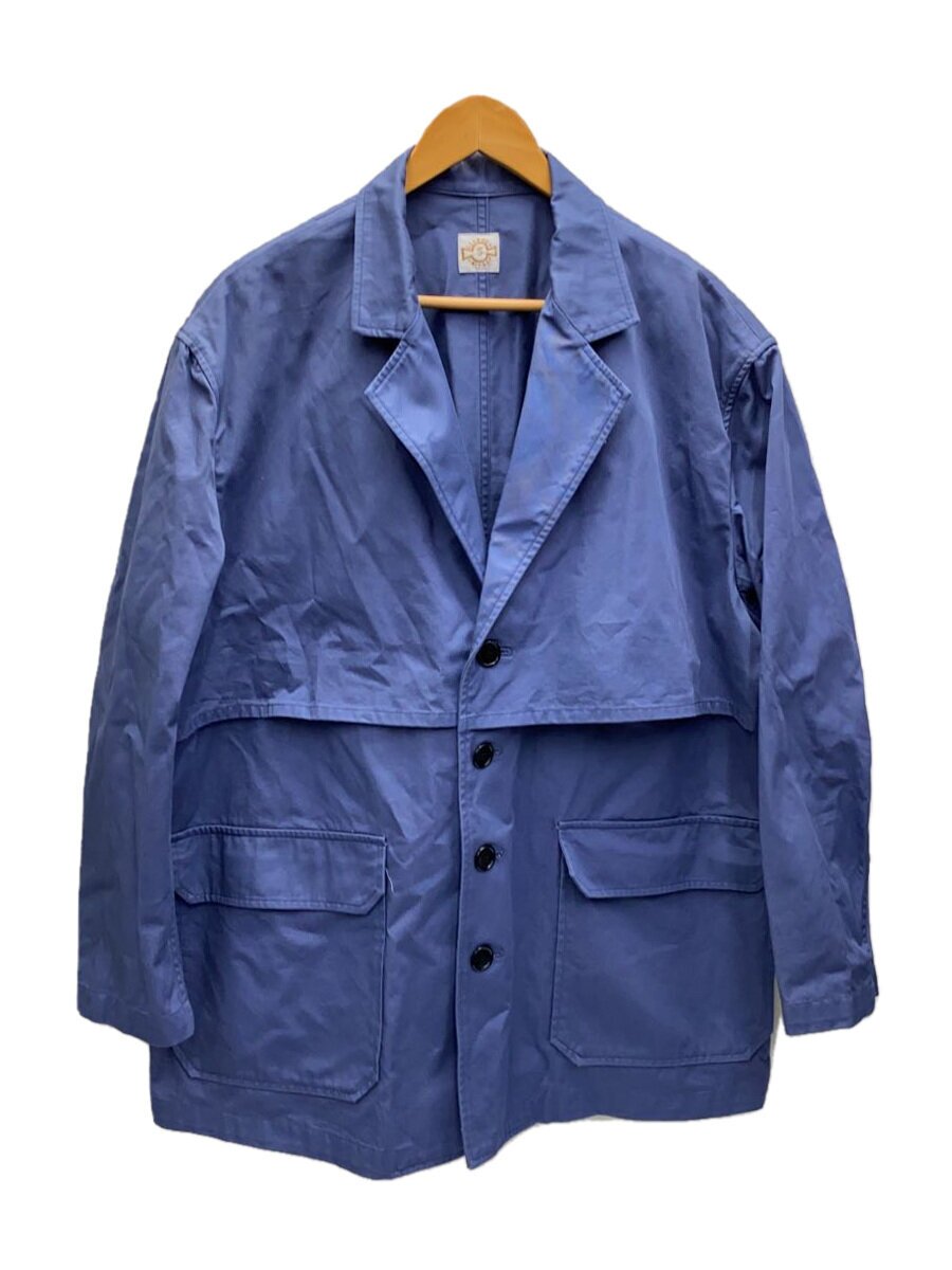 【中古】gourmet jeans◆ジャケット/2/コットン/BLU/無地/UNIFORM-004【メンズウェア】｜2ｎｄ STREET 店 13,878円
