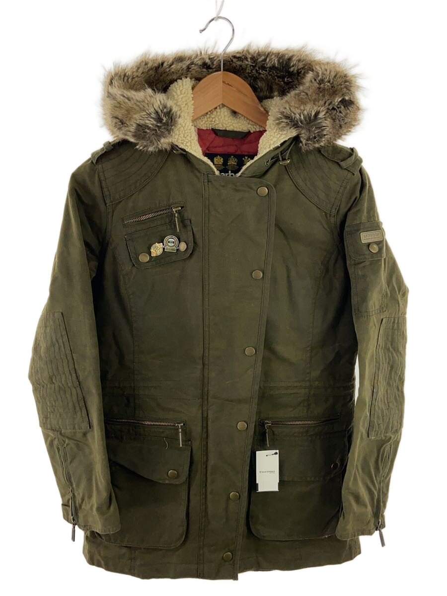 【中古】Barbour◆モッズコート/--/ポリエステル/KHK/1402220【レディースウェア】｜2ｎｄ STREET 店 9,315円