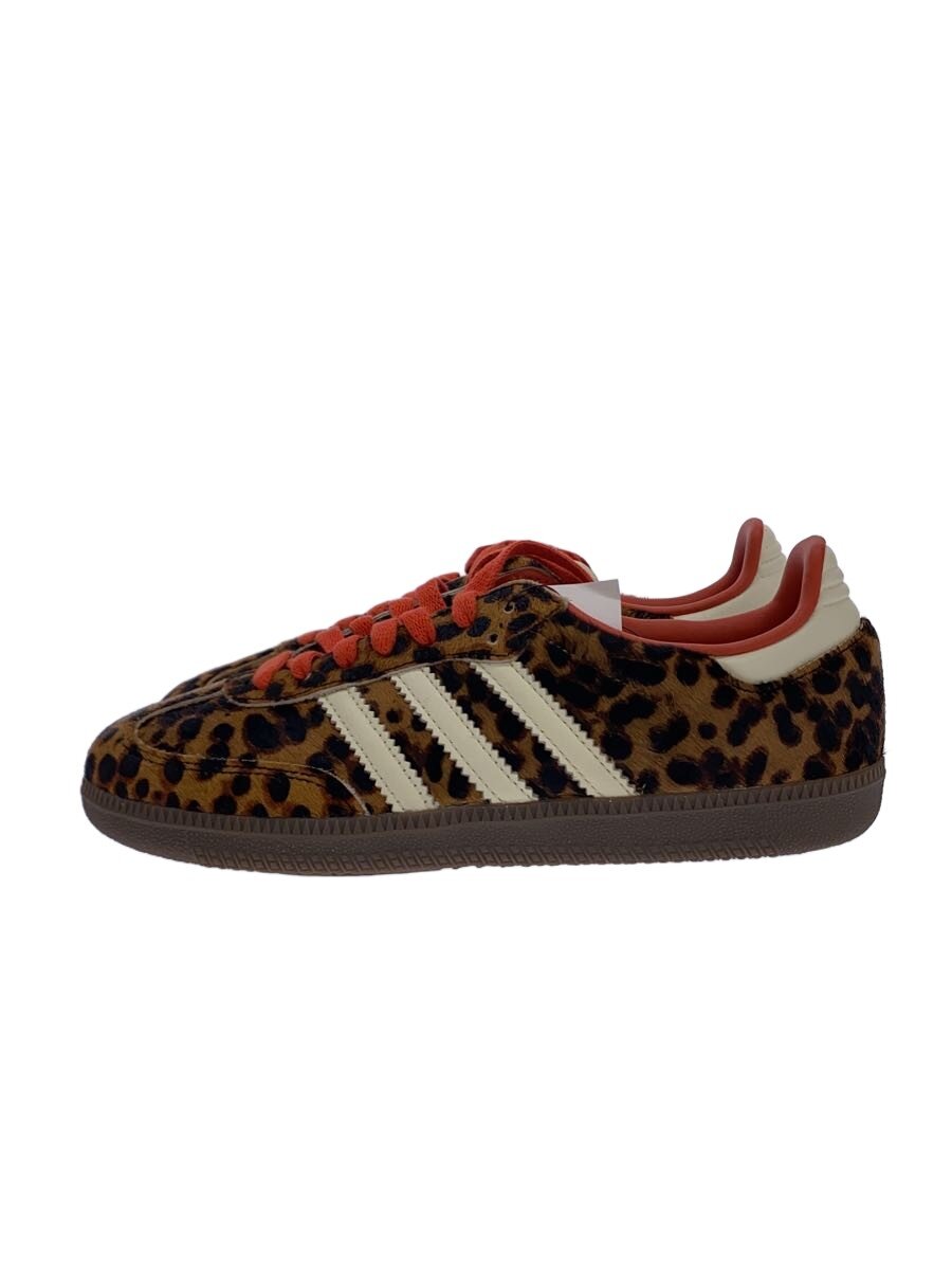 【中古】adidas◆SAMBA OG_サンバ OG/24珊/マルチ色つや【シューズ】
