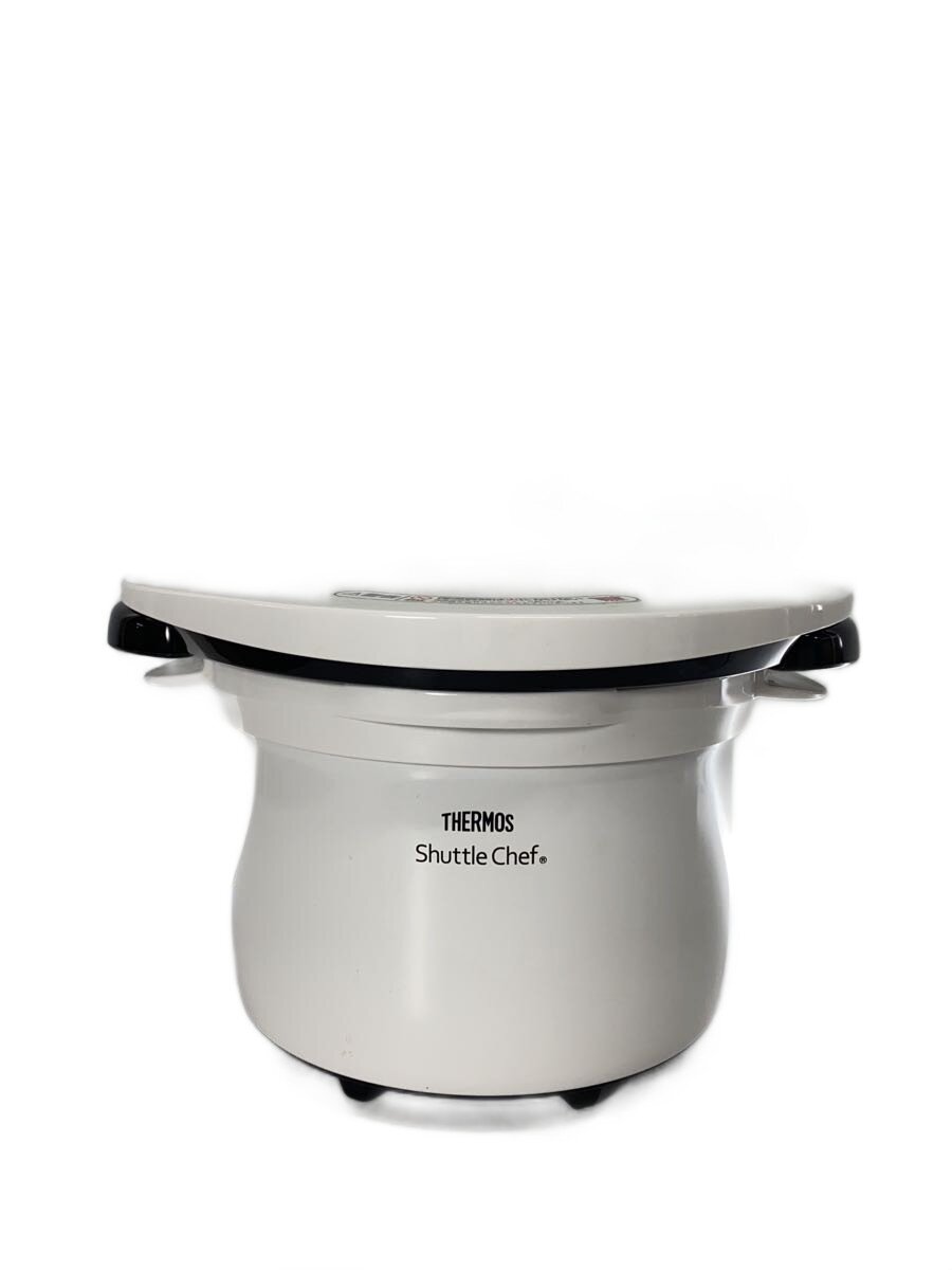 【中古】THERMOS◆調理器具その他/容量:3L/WHT/KBK-3000【キッチン用品】