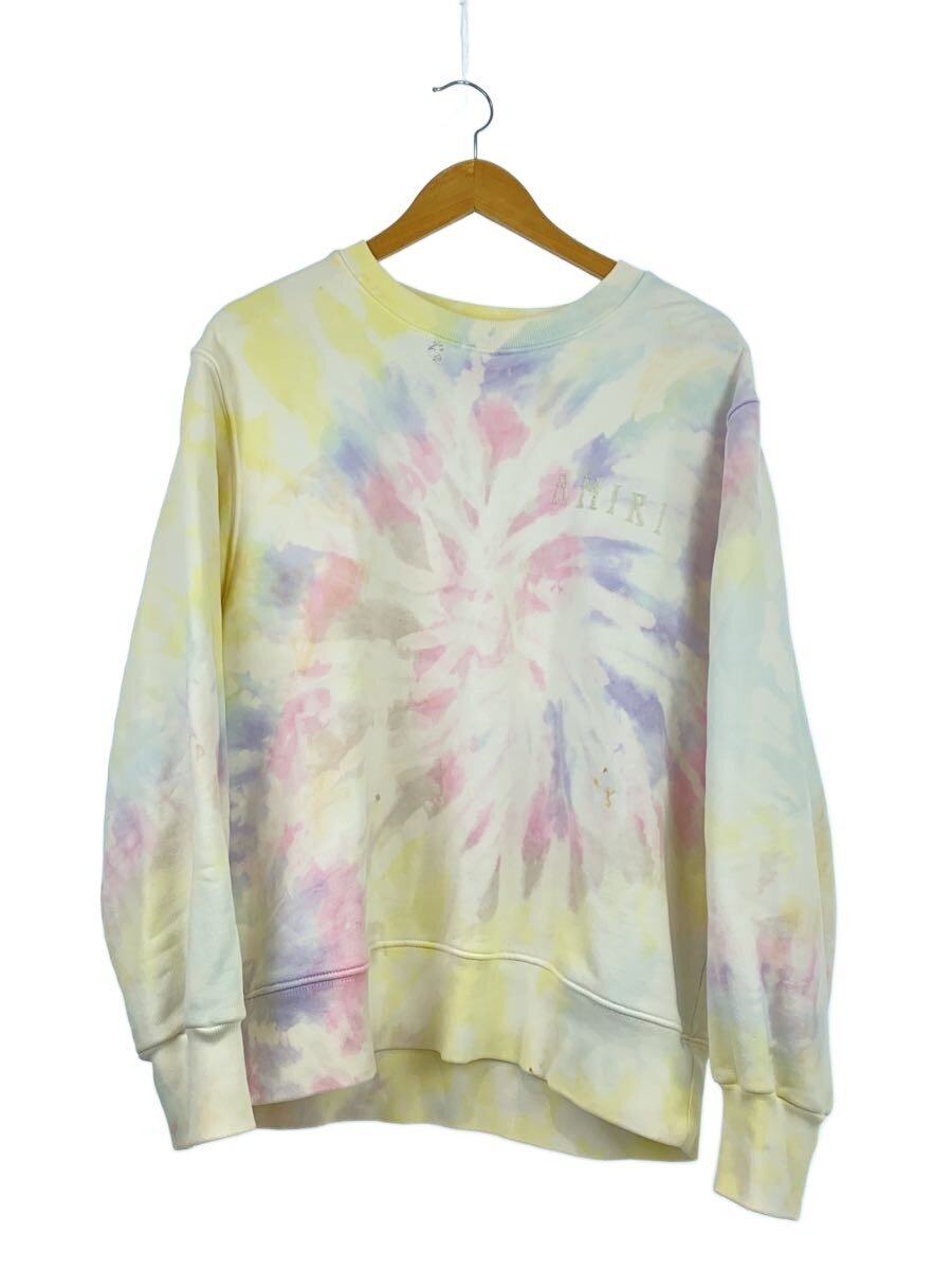 【中古】AMIRI◆汗水/S/綿織物/YLW/総柄/01-231-13-013757//【メンズウェア】
