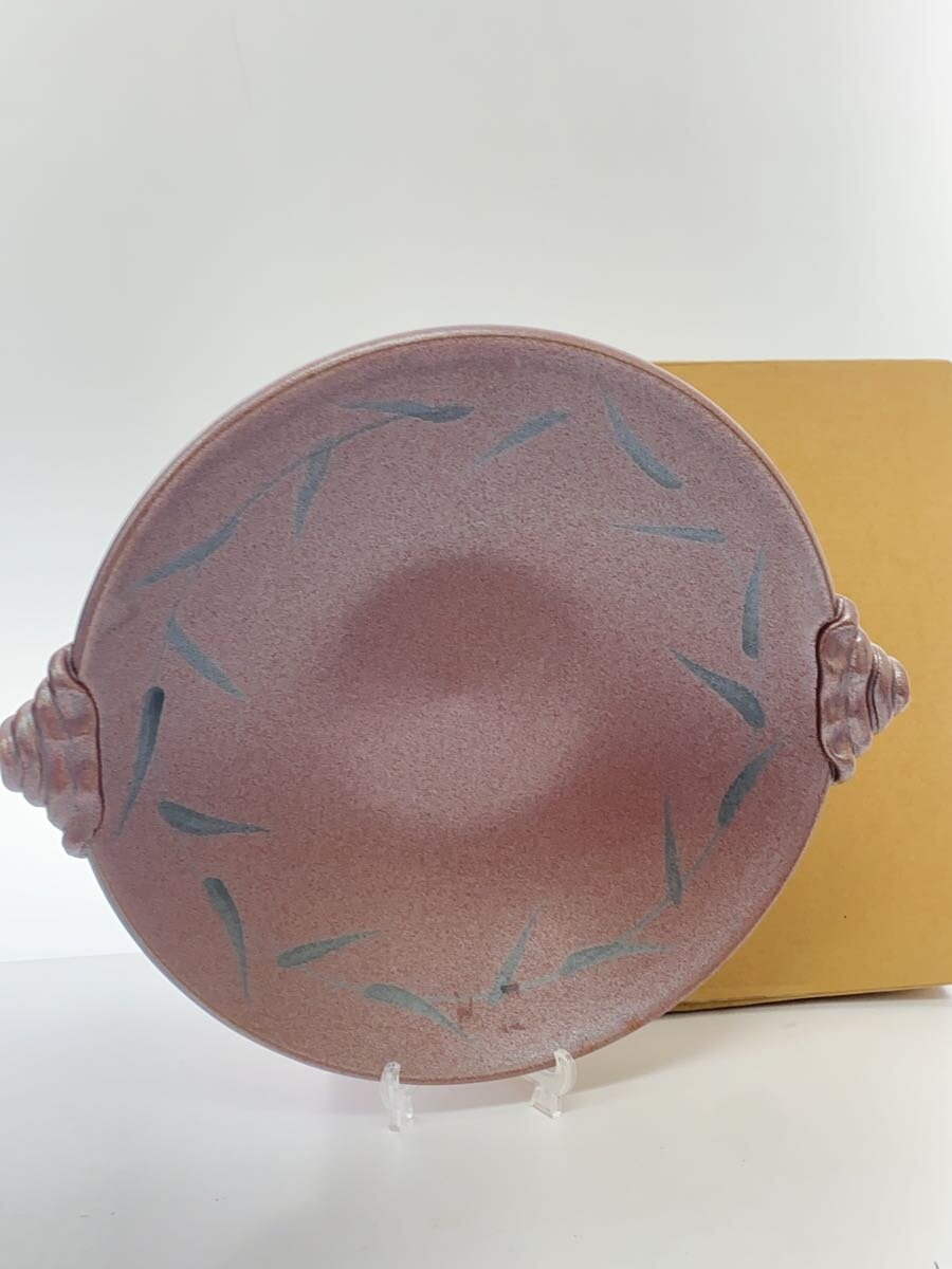 【中古】たち吉◆鍋/BRW/茜陶板鍋/未使用品/箱有【キッチン用品】