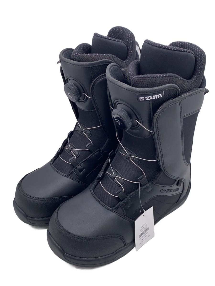 【中古】ZUMA◆スノーボードブーツ/26.5珊/BLK【運動競技】