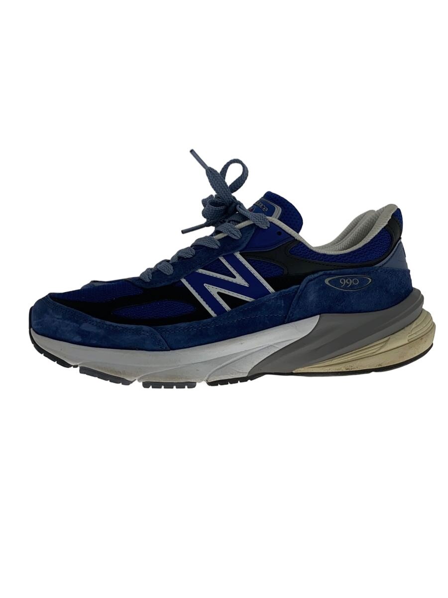 【中古】NEW BALANCE◆U990/ネイビー/28.5cm/NVY【シューズ】｜2ｎｄ STREET 店