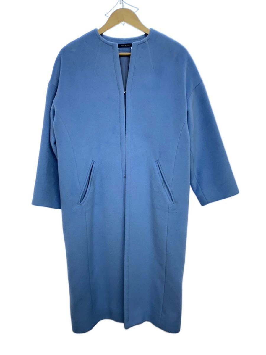 【中古】TAGLIATORE◆コート/38/アンゴラ/BLU/無地/TESSA D7UIC023【レディースウェア】｜2ｎｄ STREET 店