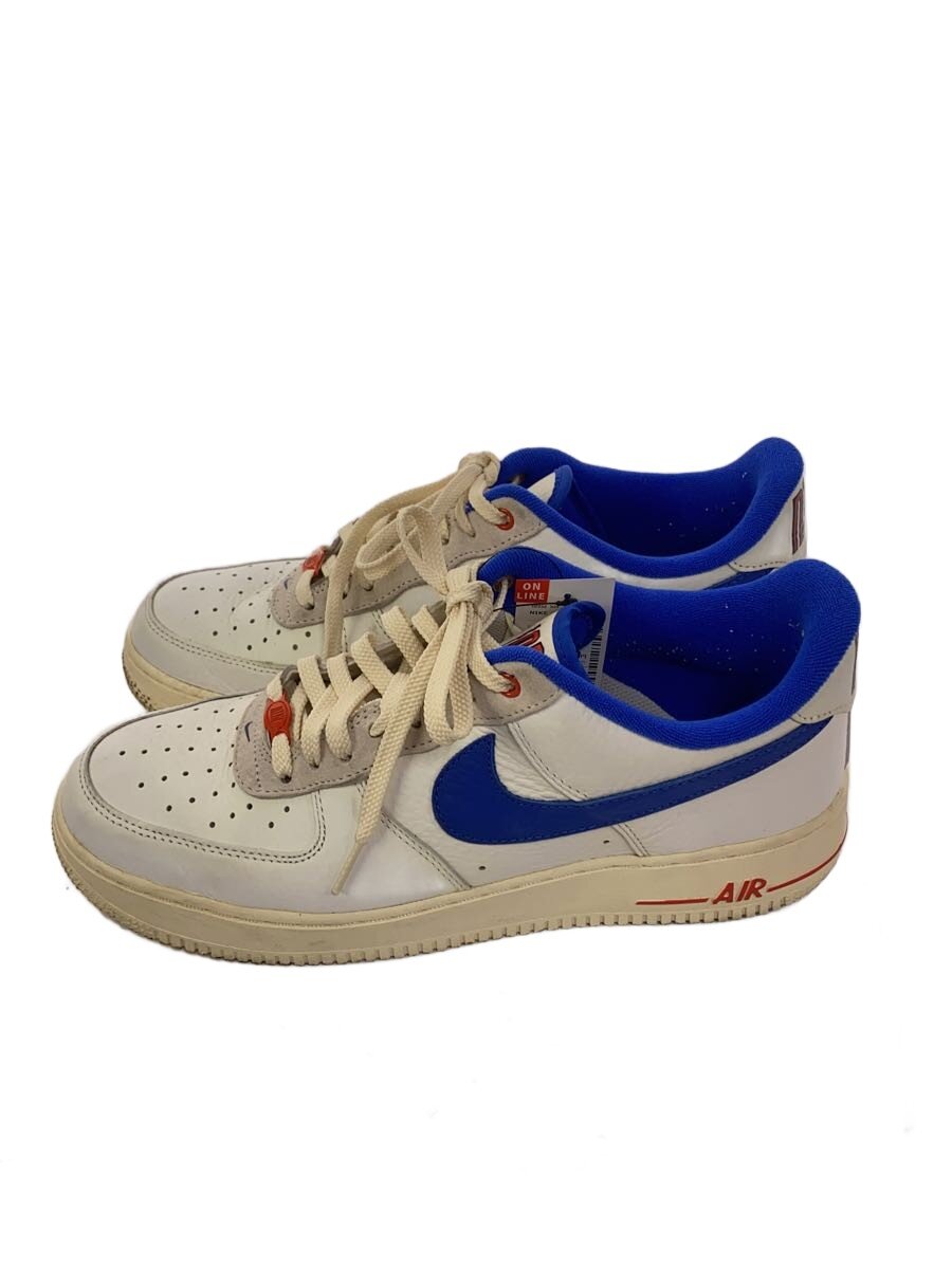 【中古】NIKE◆AIR FORCE 1 07 LX_空軍1 07 LX/29糎/WHT【シューズ】