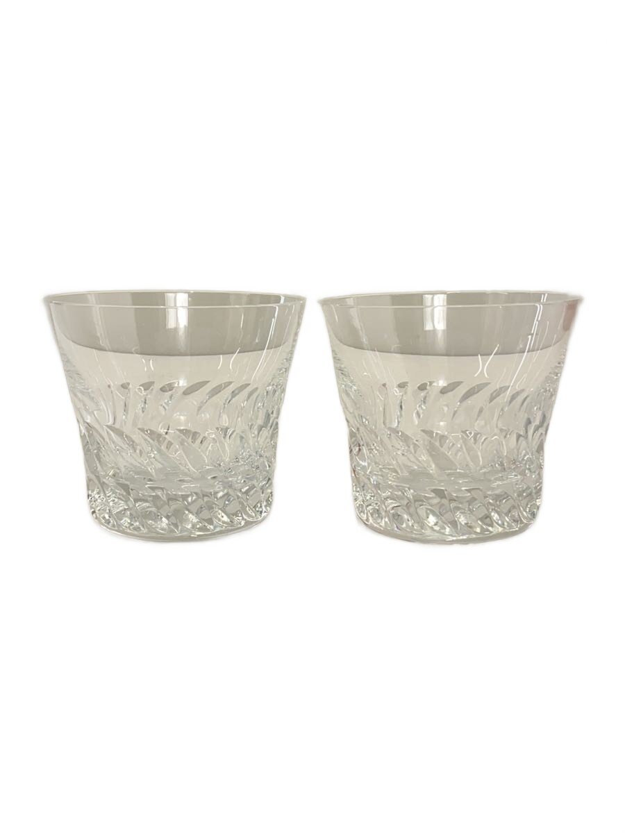 【中古】Baccarat◆グラス/2点セット【キッチン用品】