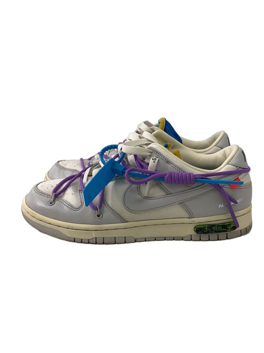 【中古】NIKE◆DUNK LOW_ダンク 置き目/27糎/WHT//【シューズ】
