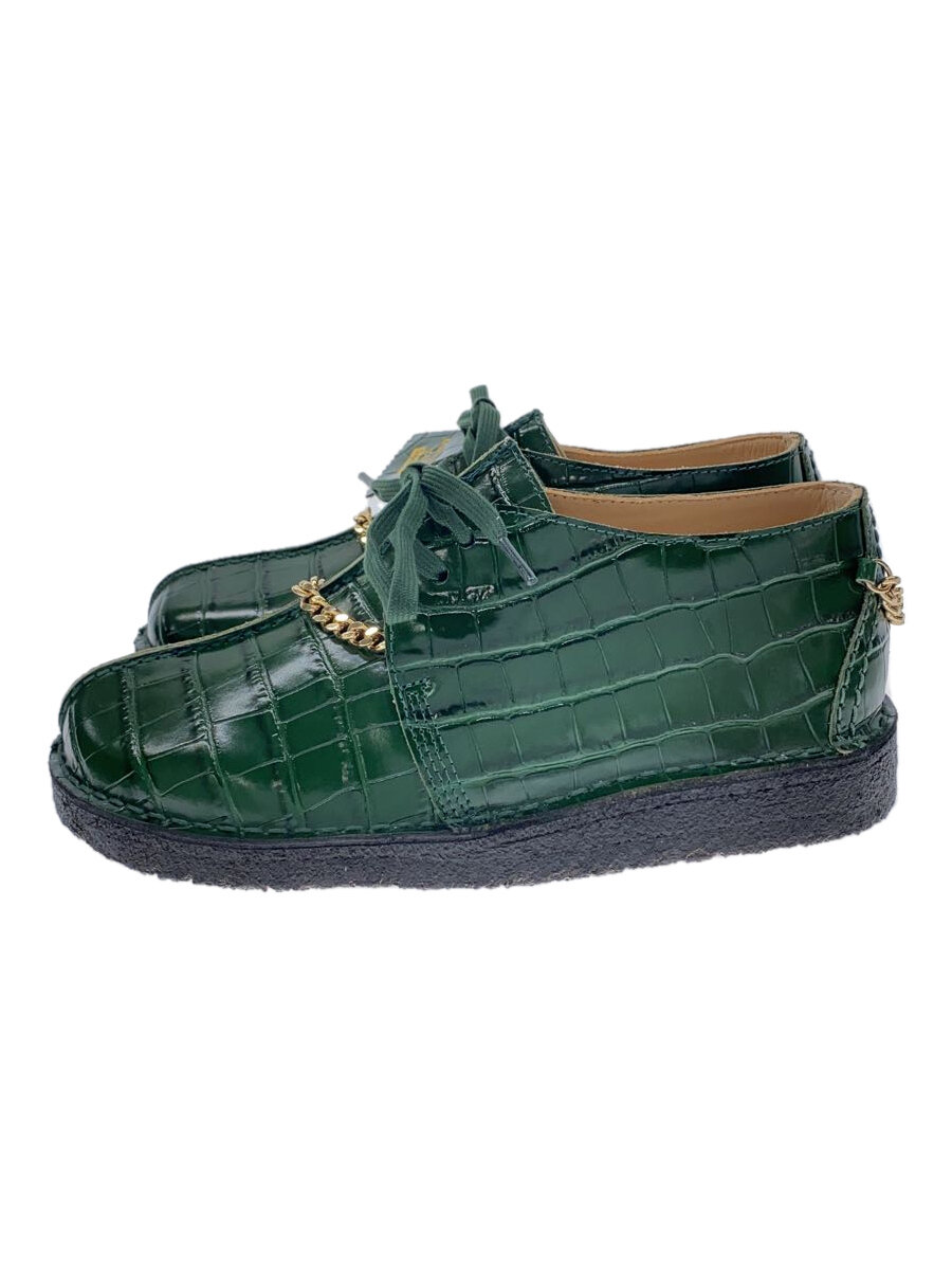 【中古】Clarks◆シューズ/26珊/GRN//【シューズ】