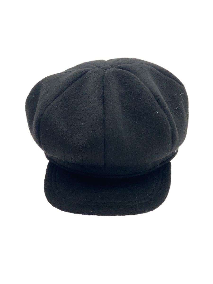 【中古】NEW ERA◆キャスケット/M/ポリエステル/BLK/メンズ//【服飾雑貨他】