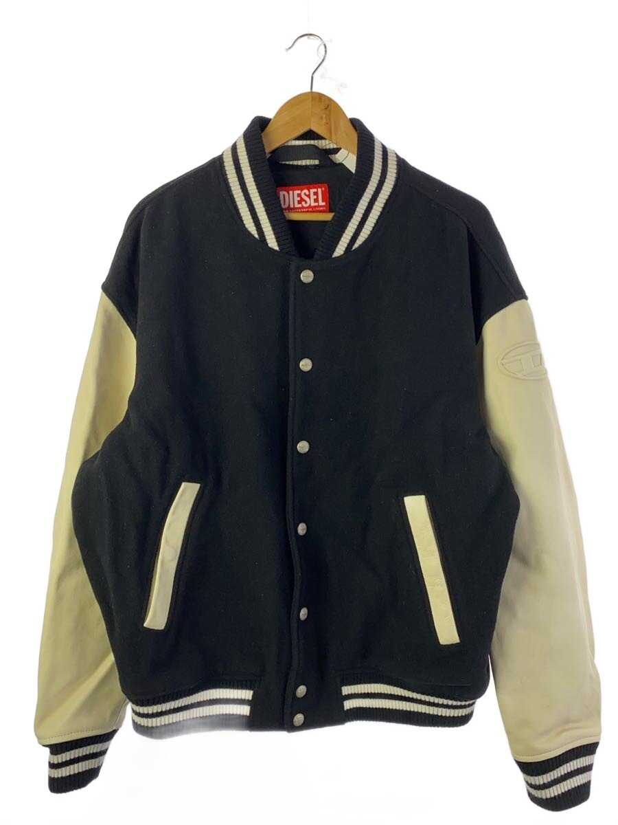 【中古】DIESEL◆スタジャン/52/ウール/BLK/A10463【メンズウェア】|2nd STREET 店