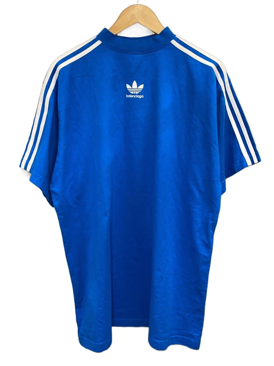 【中古】BALENCIAGA◆プルオーバー/1/綿織物/BLU/739101【メンズウェア】