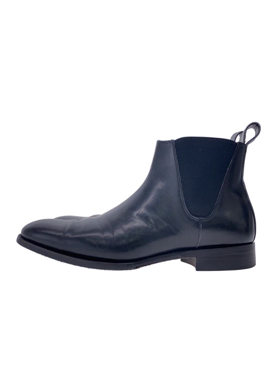 【中古】UNION IMPERIAL◆ブーツ/25.5糎/BLK/なめし革/UR204-10/? NULL ?【シューズ】