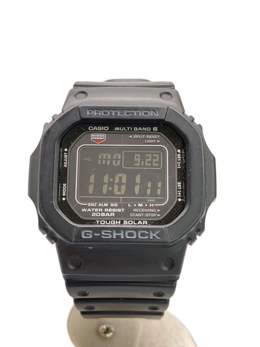 【中古】CASIO◆ウオッチ/アナログ/BLK/GW-M5610U【服飾雑貨他】