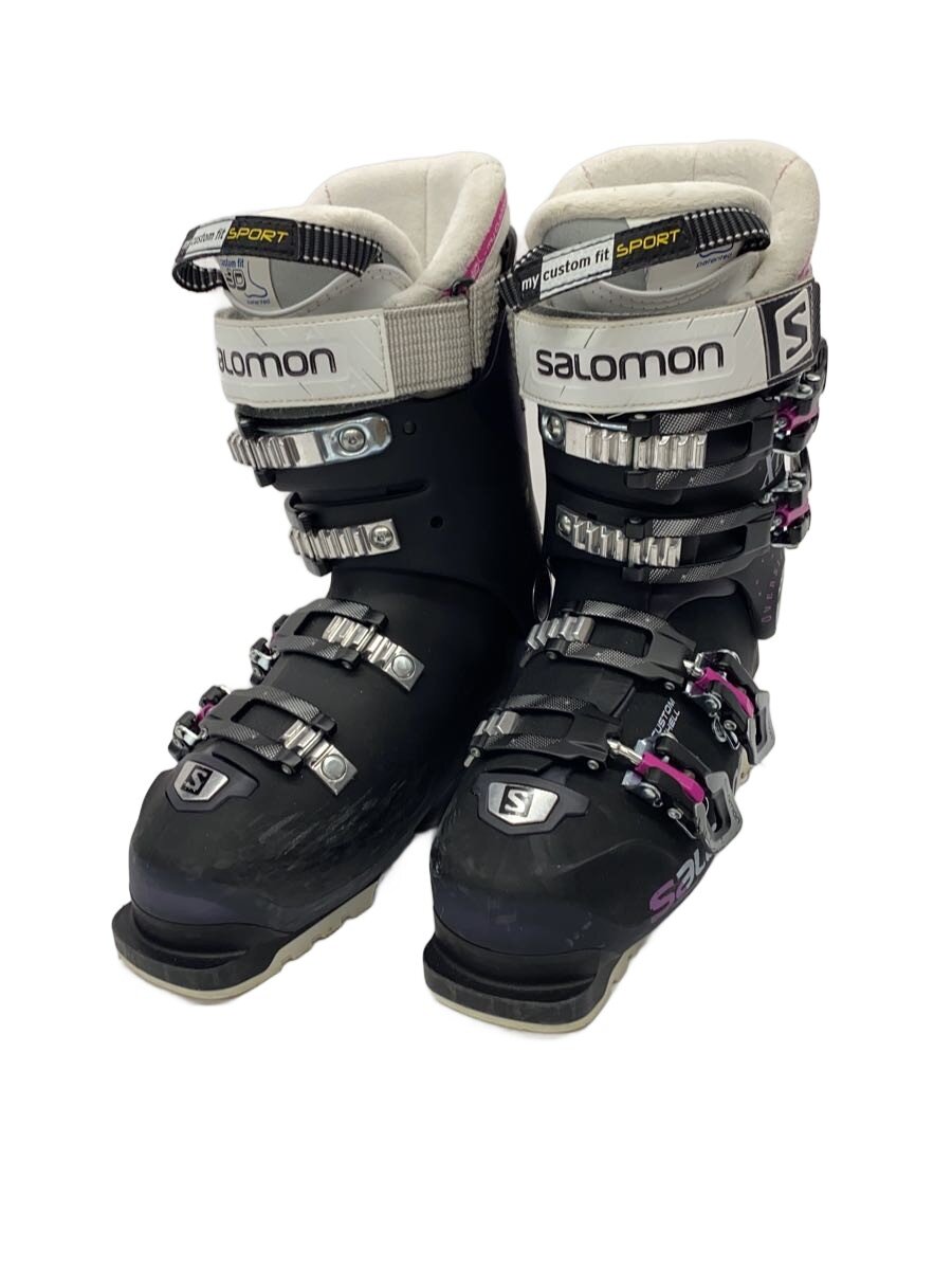 【中古】salomon◆スキーの板ブーツ/23.5珊/BLK/XPRO X80 W//【運動競技】