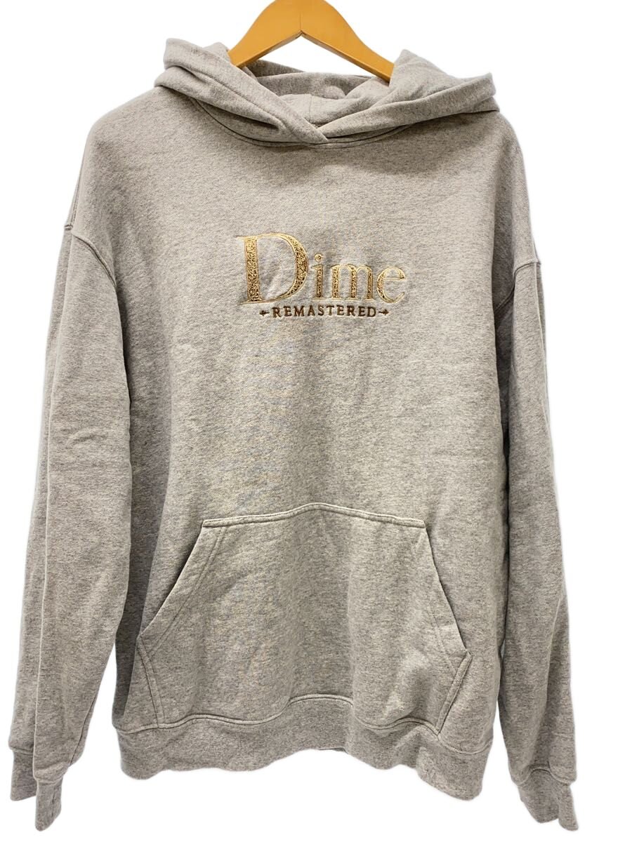 【中古】Dime◆パーカー/L/コットン/GRY【メンズウェア】｜2ｎｄ STREET 店