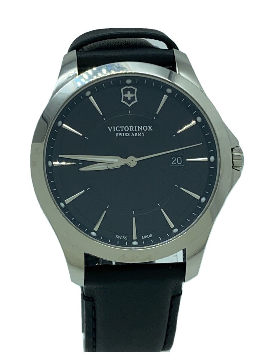 【中古】VICTORINOX◆石英ウオッチ/アナログ/241904/合従連衡/スイスアーミー//【服飾雑貨他】