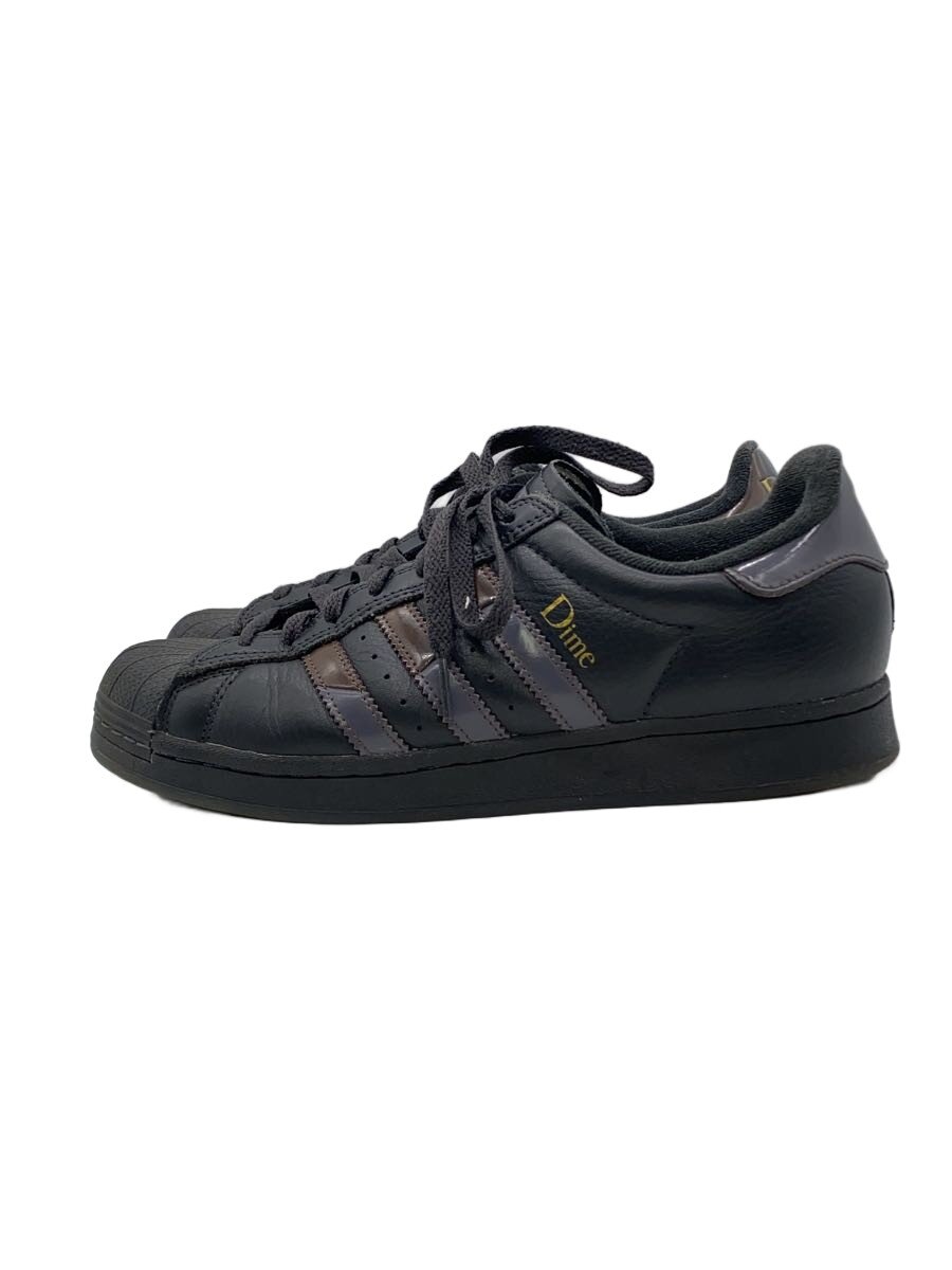 【中古】adidas◆DIME X SUPERSTAR ADV_ダイム X スーパースター ADV/26cm/BLK【シューズ】|2nd STREET 店