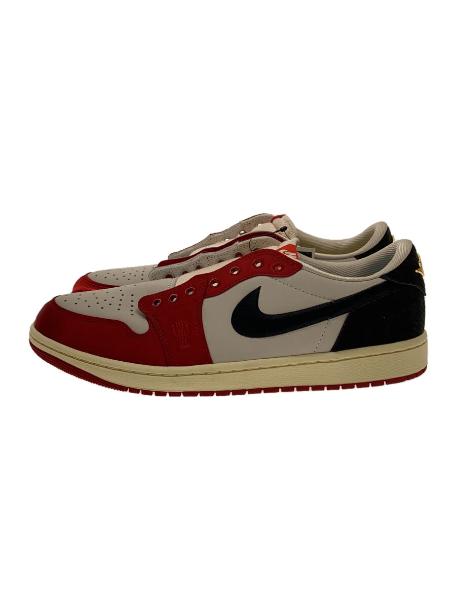 【中古】NIKE◆Trophy Room Away/ローカットスニーカー/FN0432-100/29珊/赤いこと//【シューズ】