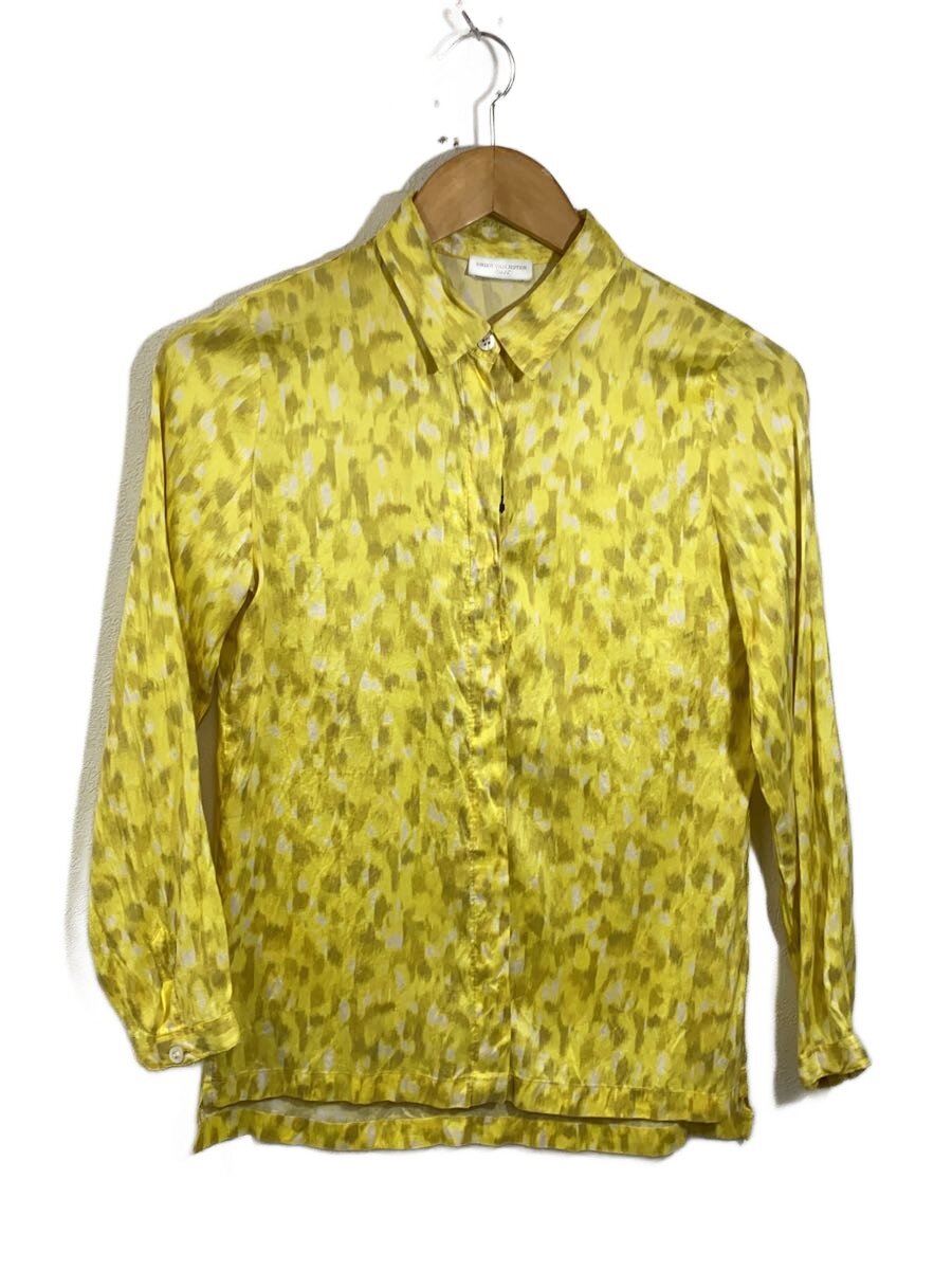 【中古】DRIES VAN NOTEN◆長袖ブラウス/36/シルク/YLW/総柄//【レディースウェア】｜2ｎｄ STREET 店