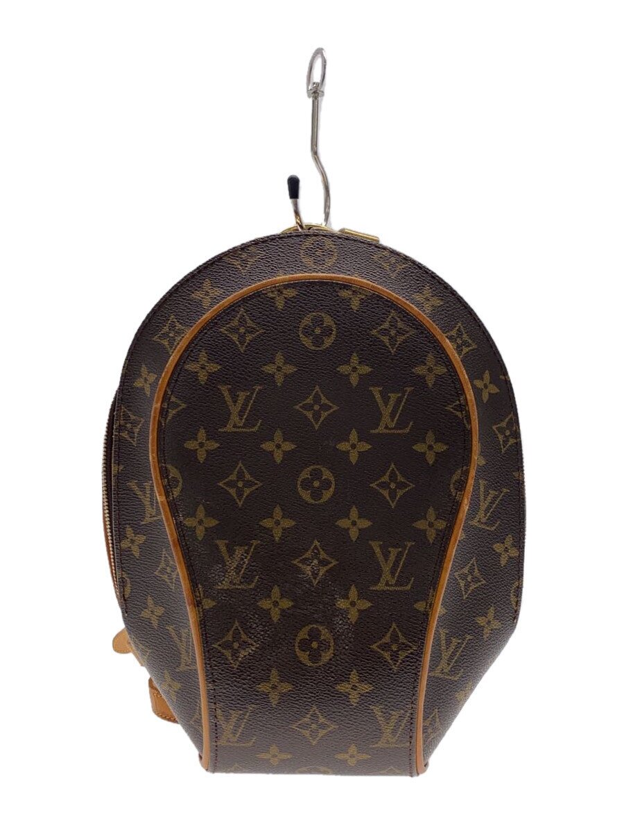【中古】LOUIS VUITTON◆エリプス・サック・ア・ド_モノグラム・帆布_BRW/PVC/BRW【御徒面子】
