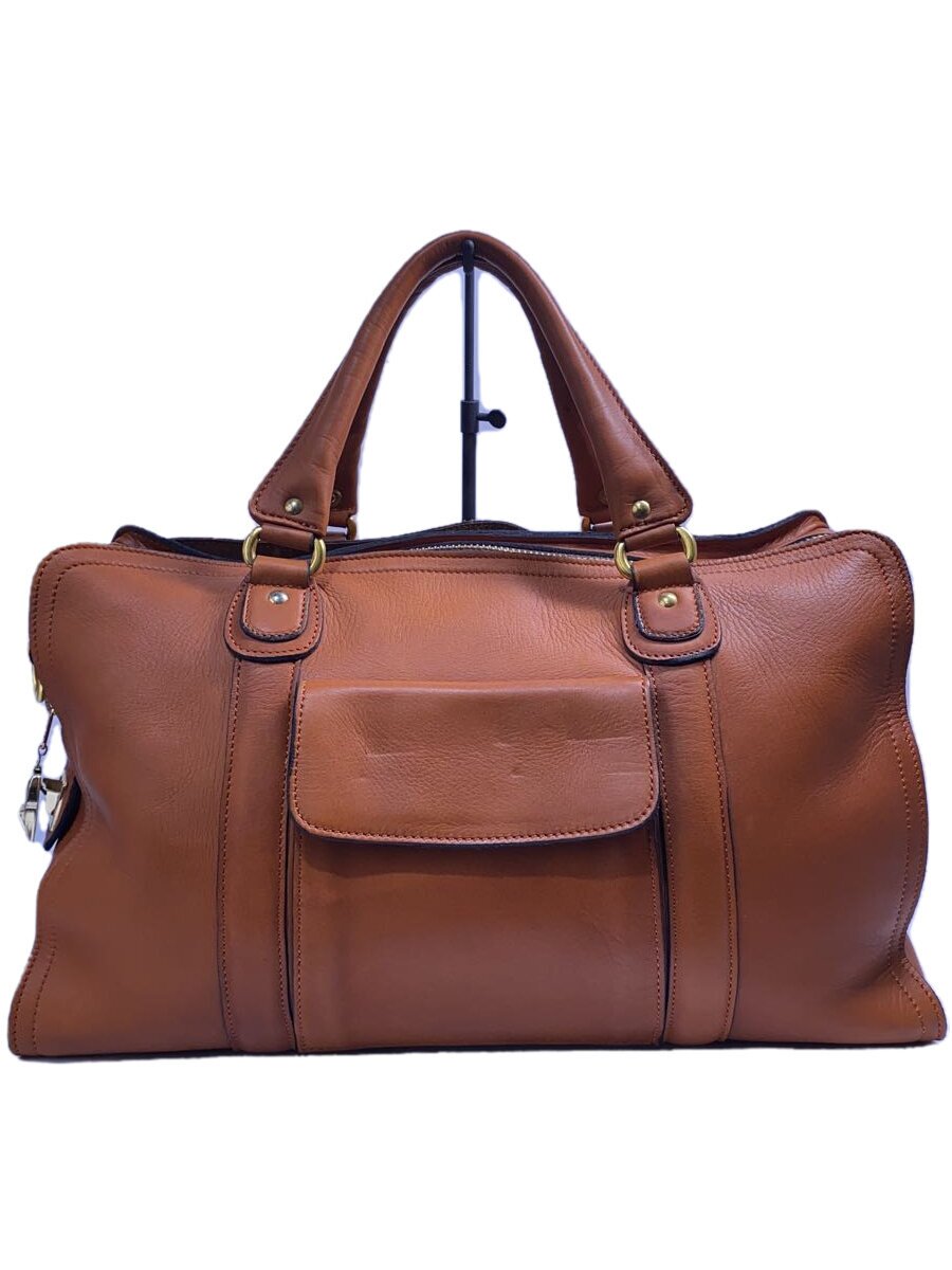 【中古】PORTER◆ボーイ/ボストンバッグ/牛皮/206-04261/バロン/2Way豆の町【御徒面子】