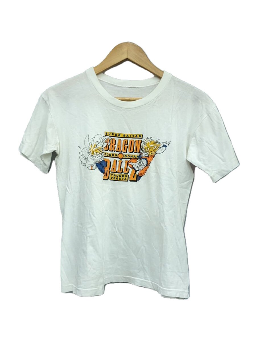 【中古】90s/火竜どんぶり鉢Z/アニメプルオーバー/--/綿織物/WHT【メンズウェア】