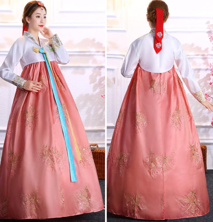 豪華 チマチョゴリ 韓国風 コスプレ衣装 上下セットアップ - 通販