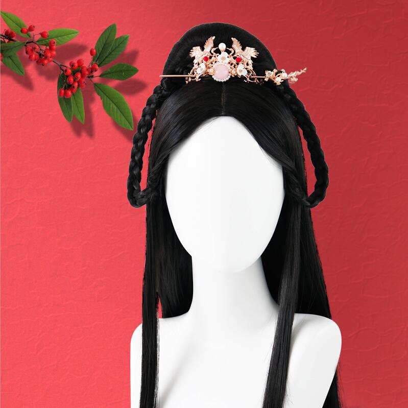 楽天市場 ウイッグ コスプレかつら オリジナル中華ウイッグ 中国風古代ヘアスタイル 漢服唐装チャイナドレス用かつら 中華コスプレかつら 中国古代古典美人髷 髪飾り対応可 美人変身仮装道具 黒80cm 送料無料 純の洋服屋さん 楽天市場 ウイッグ コスプレかつら オリジナル中華ウイッグ 中国風古代ヘアスタイル 漢服唐装チャイナドレス用かつら 中華コスプレかつら 中国古代古典美人髷 髪飾り対応可 美人変身仮装道具 黒80cm 送料無料 純の洋服屋さん