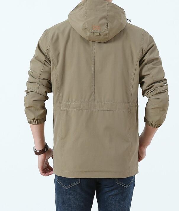 【楽天市場】メンズアウトドアパーカ ミリタリージャケット 4色 ショート丈 モッズコート カジュアル登山服 やや薄め 格好良い防寒撥水アウター