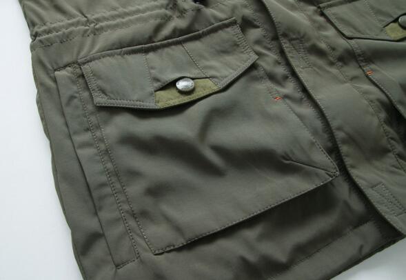 【楽天市場】メンズアウトドアパーカ ミリタリージャケット 4色 ショート丈 モッズコート カジュアル登山服 やや薄め 格好良い防寒撥水アウター
