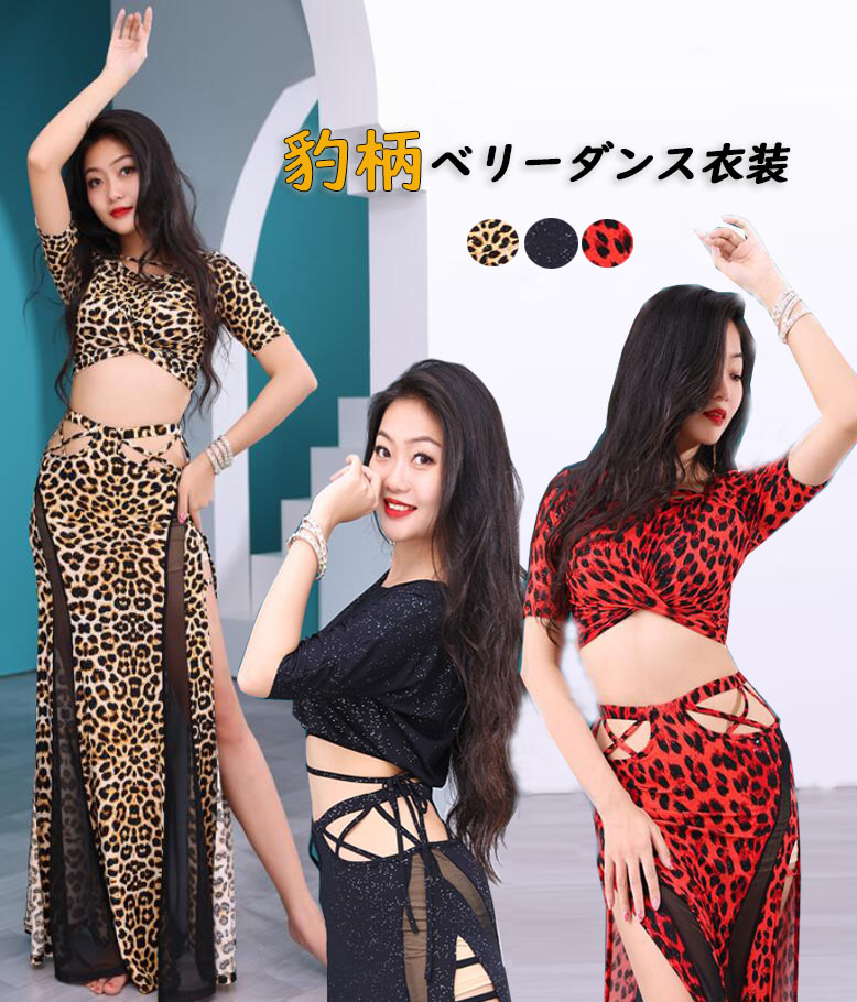 楽天市場】ベリーダンス衣装 上下セットアップ レディース社交ダンス