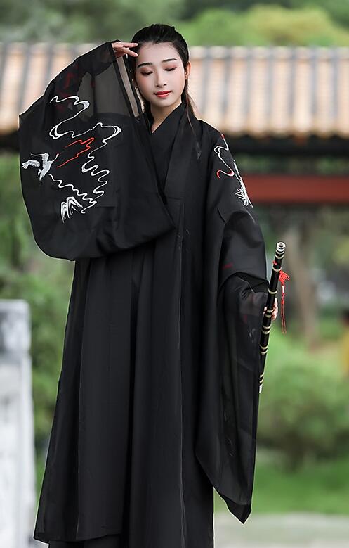 完売 レディースファッション 女性ファッション羽織侍コスプレ衣装日本のファッション着物カーディガン黒中国古代hanfuコートジャケット女性 即納 全国送料無料 Sportunia Com