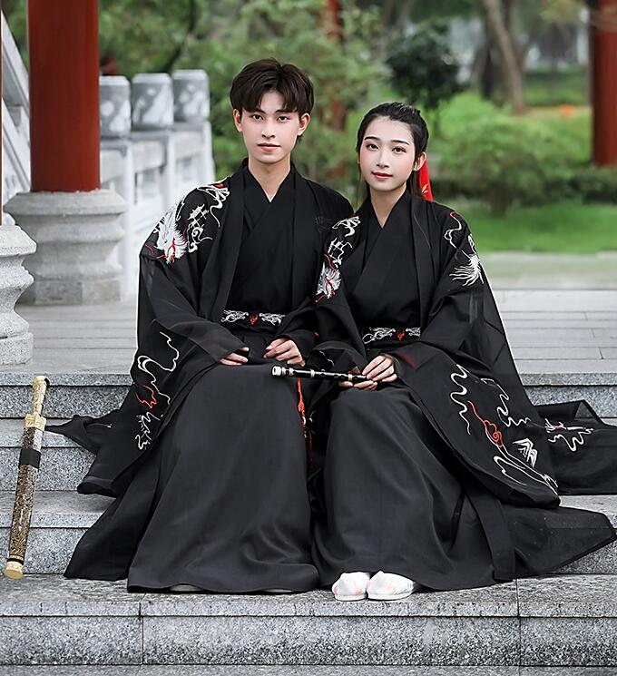 完売 レディースファッション 女性ファッション羽織侍コスプレ衣装日本のファッション着物カーディガン黒中国古代hanfuコートジャケット女性 即納 全国送料無料 Sportunia Com