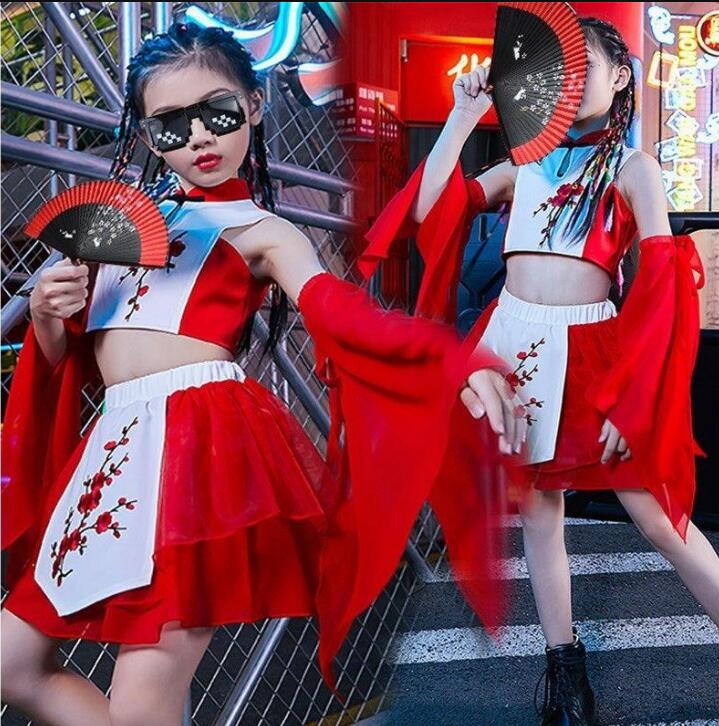 楽天市場】子供ダンス衣装 3点セットアップ キッズステージ衣装 HIPHOP