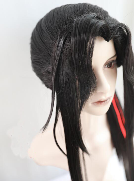ウィッグ ロング フルウィッグハロウィン コスプレ かつら メンズ 黒髪 中華風 古代 男性ヘアスタイル 中国時代劇 侠客 コスチューム仮装 変装 アニメ 漫画 美少年 コスプレウィッグ 男ウケ 中華服 チャイナ服 漢服用 かつら 華流舞台ステージ道具 コスプレグッズ 送料