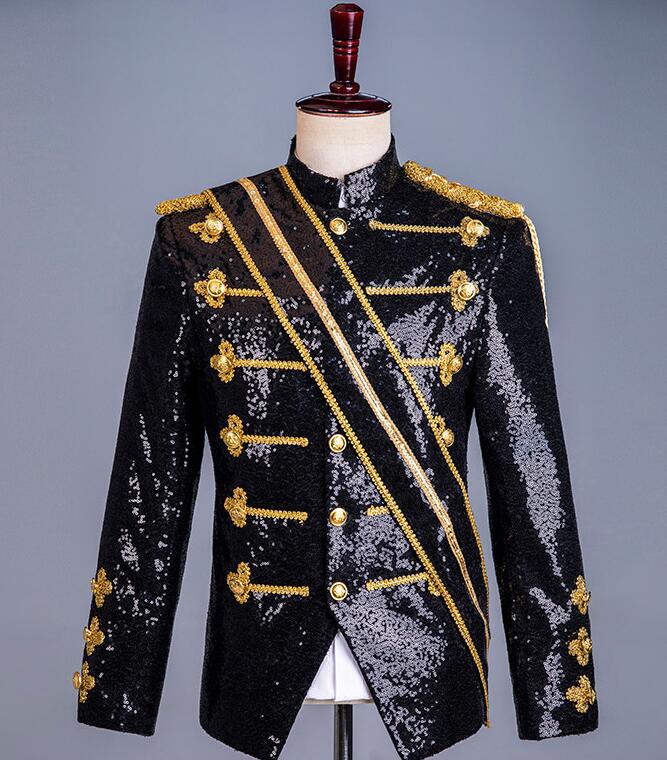 楽天市場】メンズ ステージ衣装 演出 ダンス用 ジャケット 大人