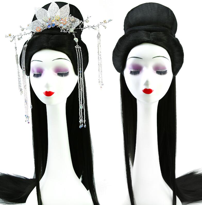 楽天市場】本格かつら つぶし島田【かつら】ゴムかつら【踊り用小道具