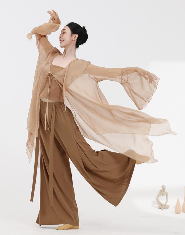 【一部予約販売】 楽天市場】古典ダンス衣装 ロング丈羽織 シフォン ロング 家具・インテリア