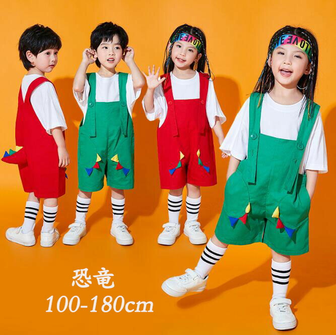 楽天市場】子供服 キッズ ユニセックス お揃いウエア パンダ サロペット ショートパンツ オーバーオール オールインワン つなぎ服 半袖Tシャツ  可愛い パンダ 竹 筍 夏着 男の子 女の子 通園 通学 遊園地 遊び会 お揃い服 学園祭 合唱 舞台 ステージ衣装 ダンス衣装 演出 