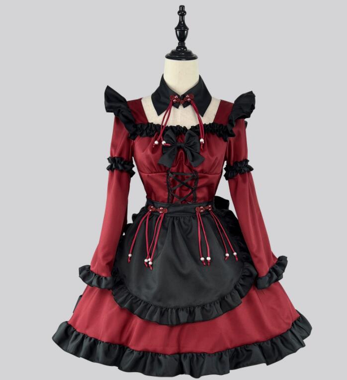 楽天市場】【レビュープレゼント付！】ゴスロリ コスチューム ロリータ