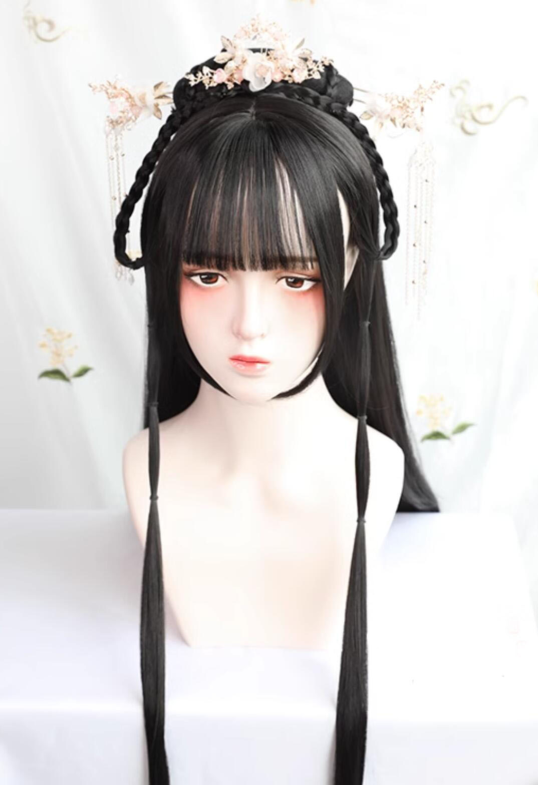 楽天市場】コスプレウイッグ 中華風ウイッグ 全頭かつら フル 楽天市場】コスプレウイッグ 中華風ウイッグ 全頭かつら フル