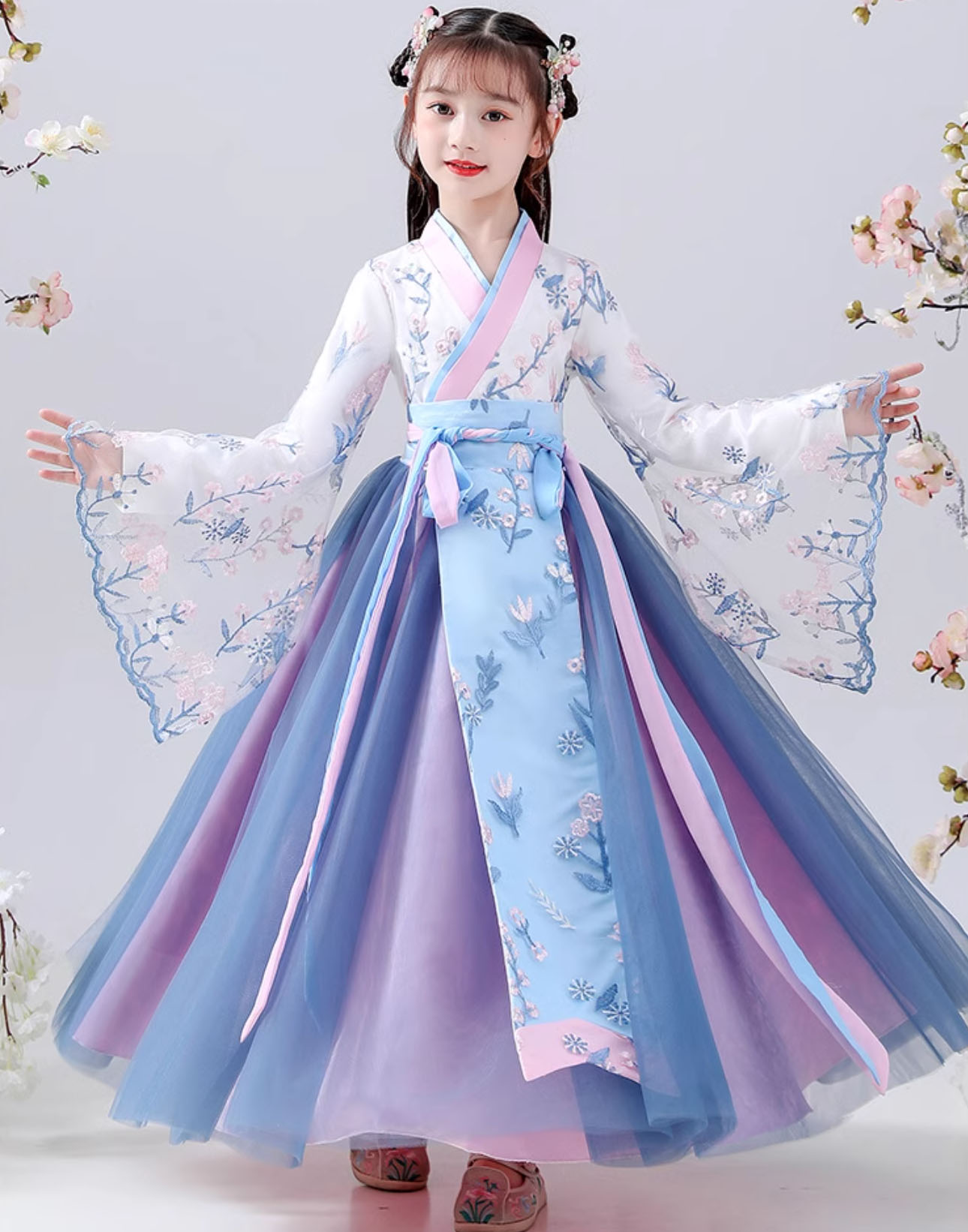 楽天市場】子供 ワンピース キッズ ドレス ロング ドレス マキシ