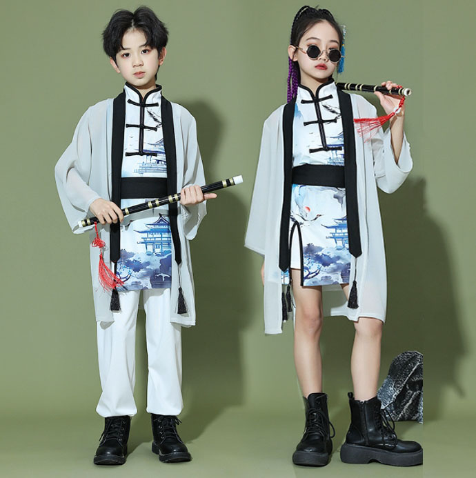 楽天市場】キッズ ステージ衣装 チャイナ服 上下セットアップ
