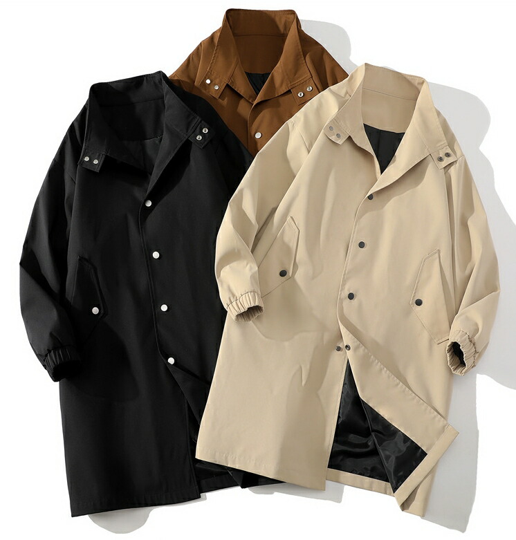 楽天市場】送料無料トレンチ トレンチコート スプリングコート ミドル