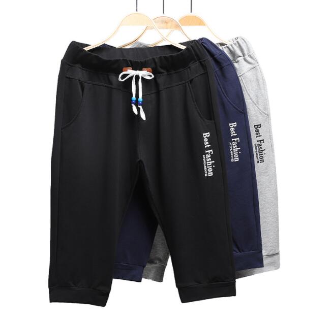 楽天市場】スウェット ハーフパンツ 七分丈 クロップドパンツ