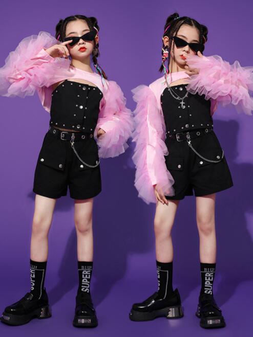 楽天市場】キッズダンス衣装 女の子 セットアップ 子供服