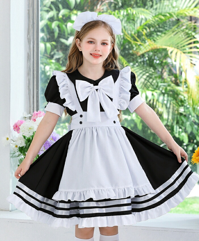 楽天市場】メイド服 セーラー服 大人 セーラー風メイドコス 新作 長袖